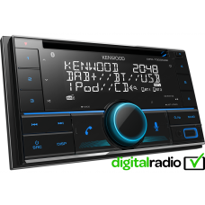 Kenwood DPX-7300DAB - NEW CD/USB/BT/DAB+ Car Headunit Stereo with Alexa - CHRISTMAS